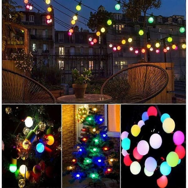 LED-lamput E27, Sekavärit, Punainen Keltainen Sininen Vihreä