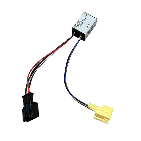 Bilsædebesættelsesmåtte Sensor Emulator Bypass til CLK W209 W203 Sæde SRS Emulator Dele