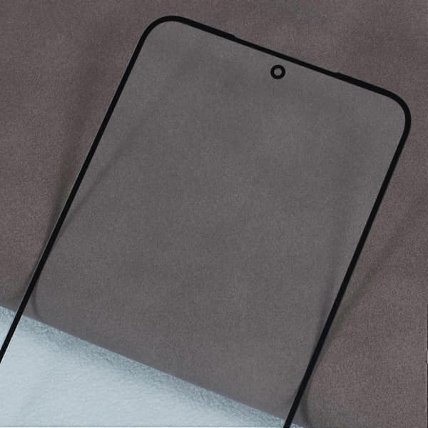 Til Samsung Galaxy S24 S921 Reservedele Frontskærm Glaslinse+OCA Klæbemiddel (uden logo)