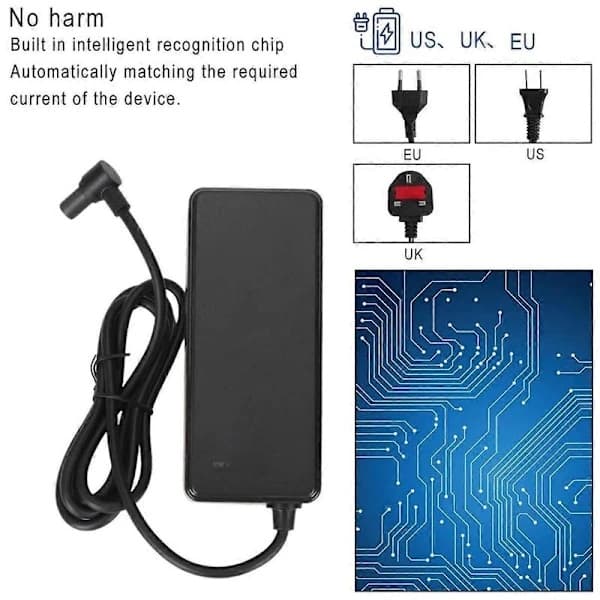 54.6V 2A Oplader til 4 Ultra/4 Pro 2. Gen Elektrisk Løbehjul Oplader Adapter Strømtilbehør EU Stik