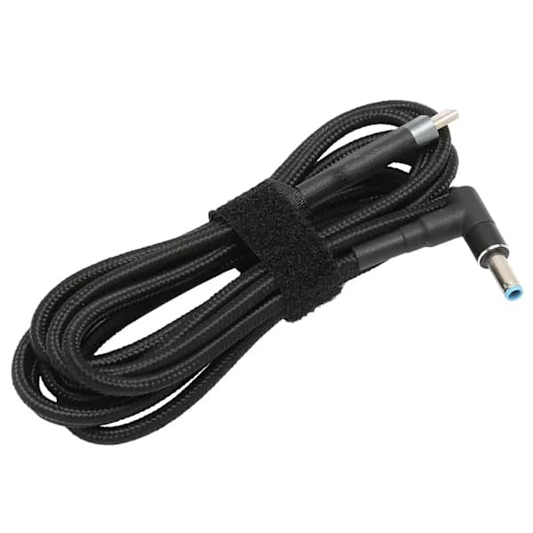 JORINDO Laptop-opladerkabel – USB-C han til DC 4.5x3.0mm han strømkabel, kompatibel med HP bærbare computere (1 meter)