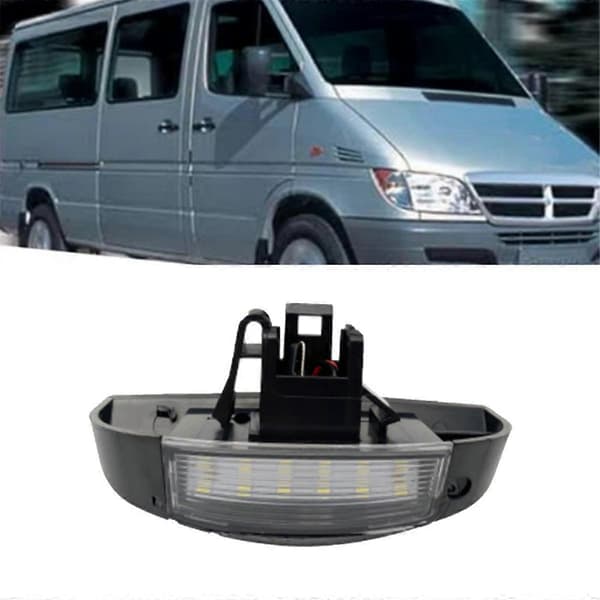 Bil Bageste LED Nummer Nummerplade Lys Hvid Lampe 1303499070 til Sprinter 2005 Boxer 2001