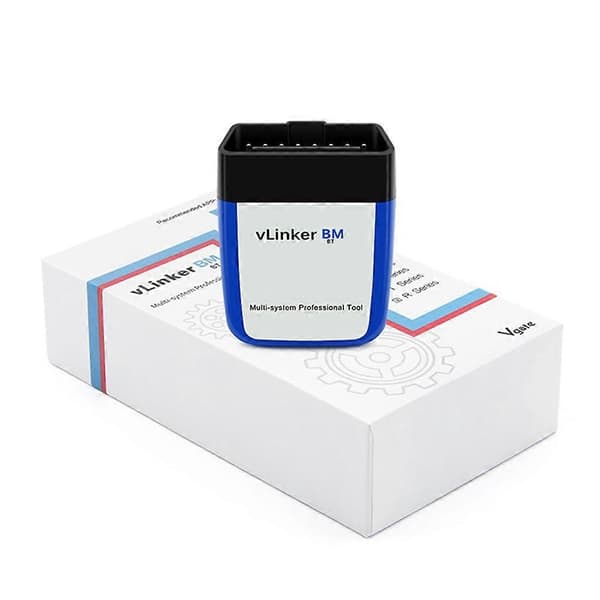 Vgate VLinker BM Wifi Bluetooth-kompatibel bilfejlkodelæser OBD2-diagnoseværktøj