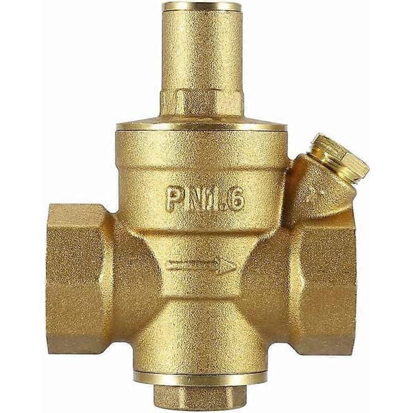 Ministrykkreduksjon, 3/4 vannregulator, trykkreduserende ventil, DN20 3/4\" justerbar vanntrykkreduserende regulatorventil 1.6MPa