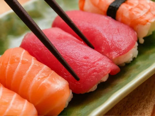 Japansk Nigiri Sushi Form Risbold 5 Ruller Maker Presse Bento Værktøj
