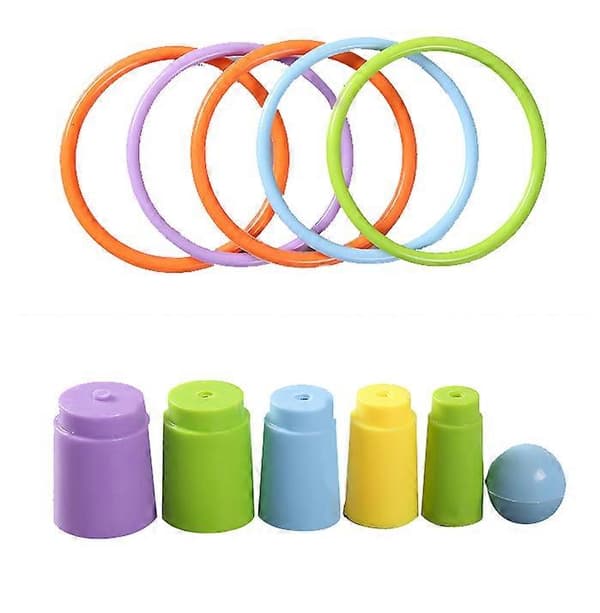Kasta spel Barn Party Ringar Kastspel Set