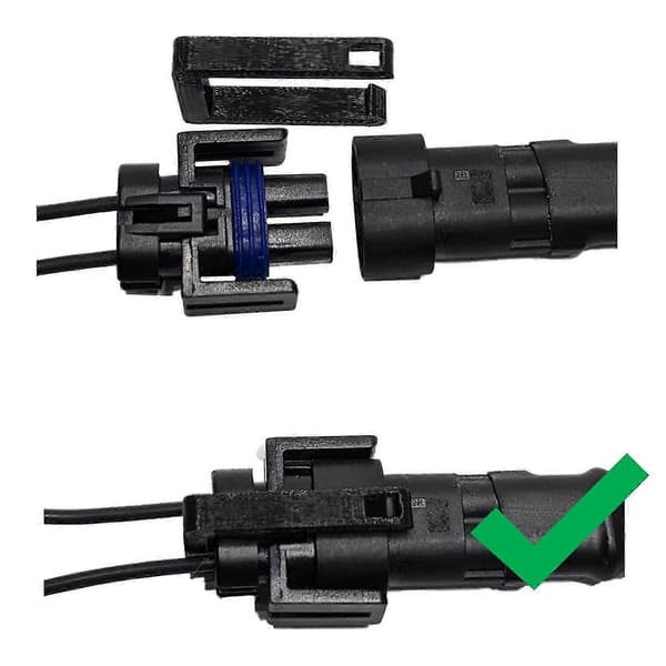 Aktivt elektronisk støddæmper-bypass-kit til , til , til , til 1997-2012