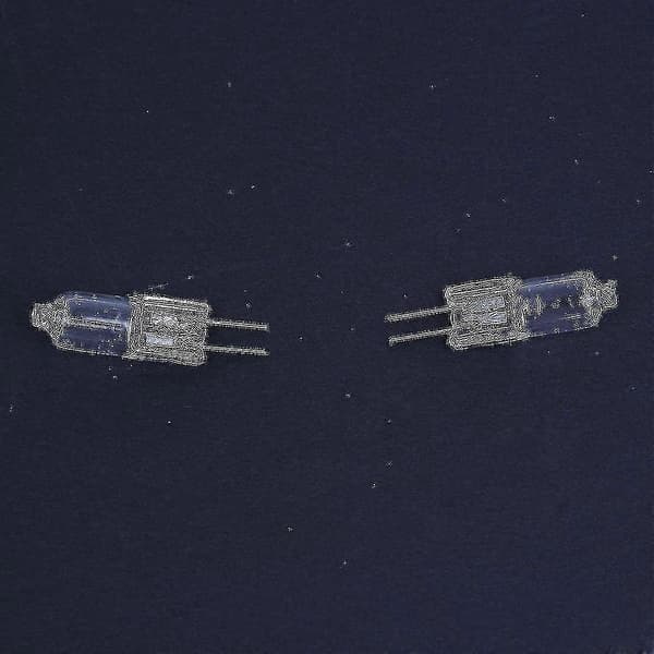 20x G4 Jc Typ Halogenlampa 12v 5w 5w
