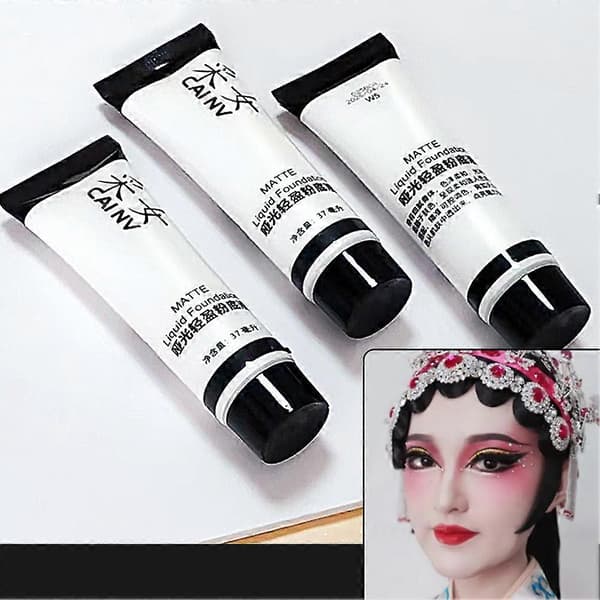 Hvid foundation, makeup blending concealer, foundation creme