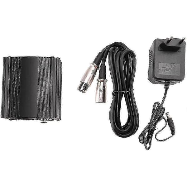 XLR-lydkabel med 48V fantomstrøm til BM800-mikrofon