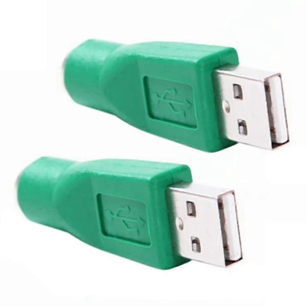 2x Ps/2–Usb-sovitin