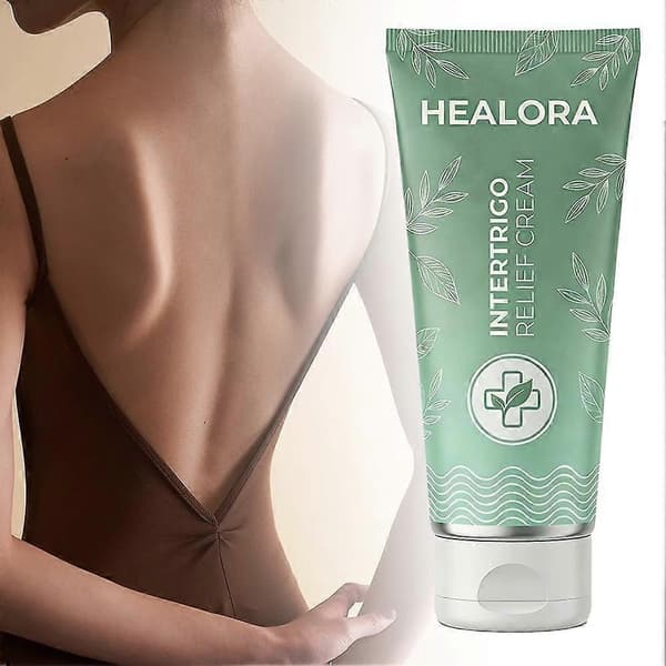 50 ml Intertrigo lindrende krem hjelper til med å berolige irritert hud