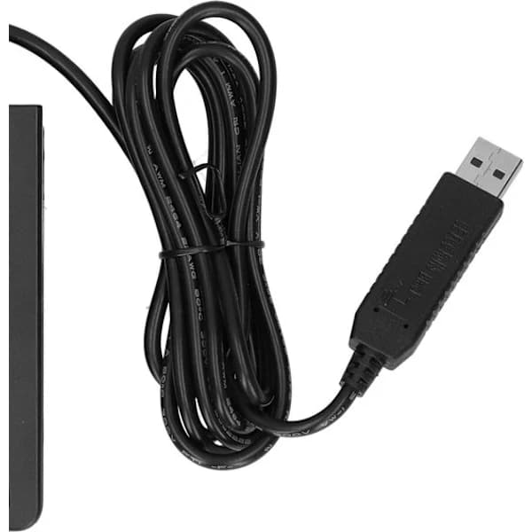 Professionel bærbar USB-fodpedal - computerfodkontakt, lavet af ABS-materiale.