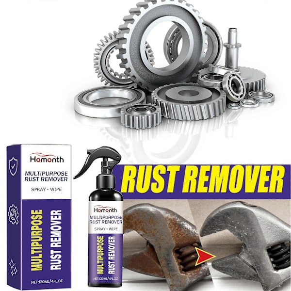 Rustfjerner Metal Anti-Rust Smøreolie Rustfjerner Smøremiddel Rustfjerner Anti-Rust Smøremiddel Multifunktionel Anti-Rust 3pcs