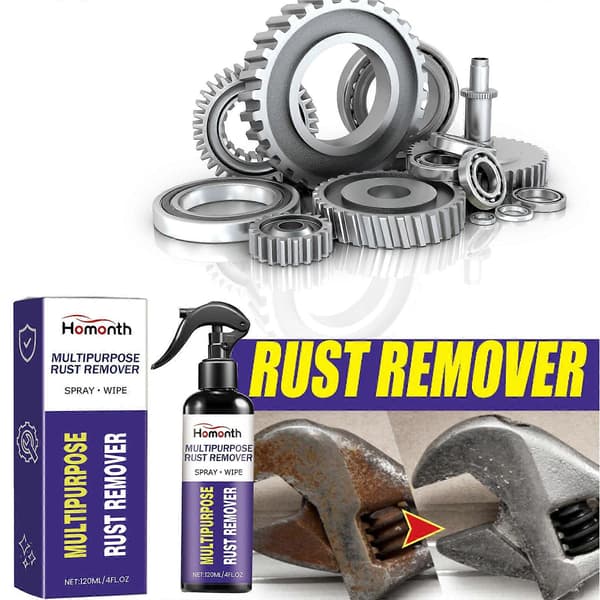 Rustfjerner Metall Anti-Rust Smøreolje Rustfjerner Smøremiddel Rustfjerner Anti-Rust Smøremiddel Multifunksjonell Anti-Rust 2pcs