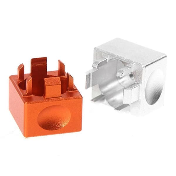 2-i-1 Metal Switch-åbner Akselåbner til Cherry Switch Tester Orange