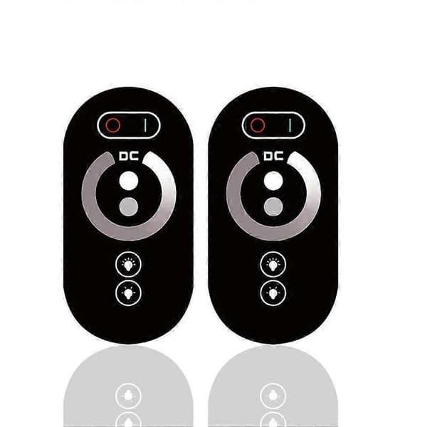 RF 30A Touch Dc12V Dc24V Enkelfarget Kontroller LED Dimmer for LED-lys