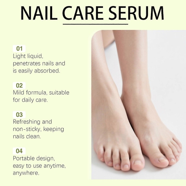 Nagelvårdsessens 1pcs