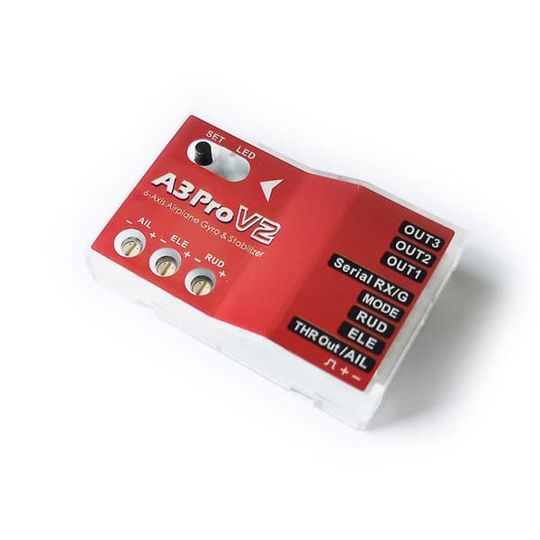 A3 Pro V2 6-akset gyro flygyro-system flykontrolltilbehør
