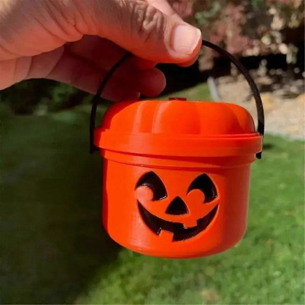 2025 Senaste Modellen Pumpa Mini Hink, Mini Söt Pumpa, Mini Pumpa Plast