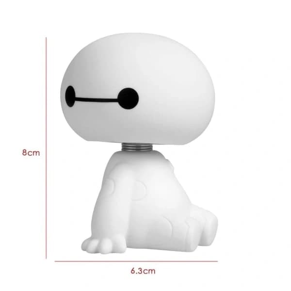 Biltilbehør — Big Hero 6 (Hvid)