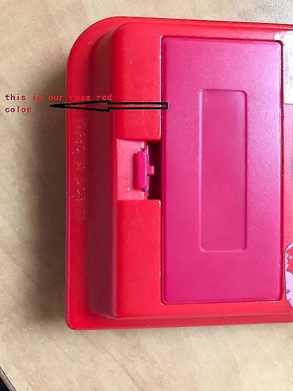 Til Gameboy Pocket Batteridæksel Batterilåge Erstatning Til Gbp Batteridæksel Tilfældig Farve