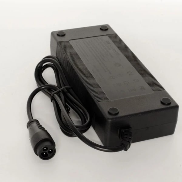 Dualtron Mini 58.1V 2A El-løbehjul Oplader (Sort)