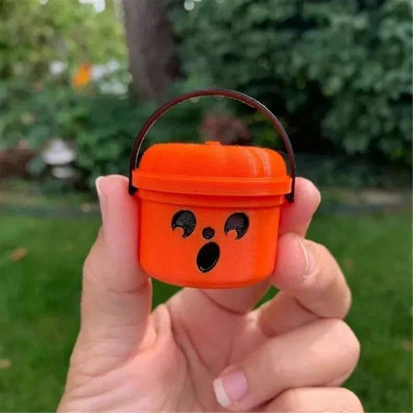 2025 Senaste Modellen Pumpa Mini Hink, Mini Söt Pumpa, Mini Pumpa Plast