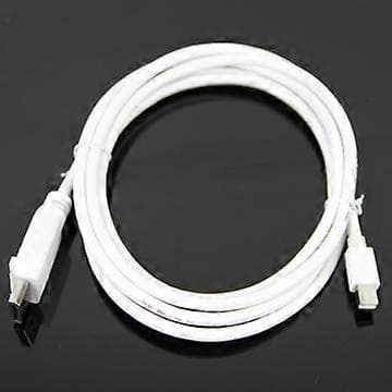 r0N Thunderbolt - DisplayPort (uros-uros) -sovitinkaapeli, pituus: 1,8 m