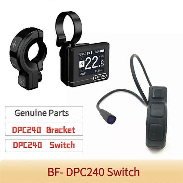Til Bafang Mid Motor til DPC240 DPC241 Monteringsbeslag (B)