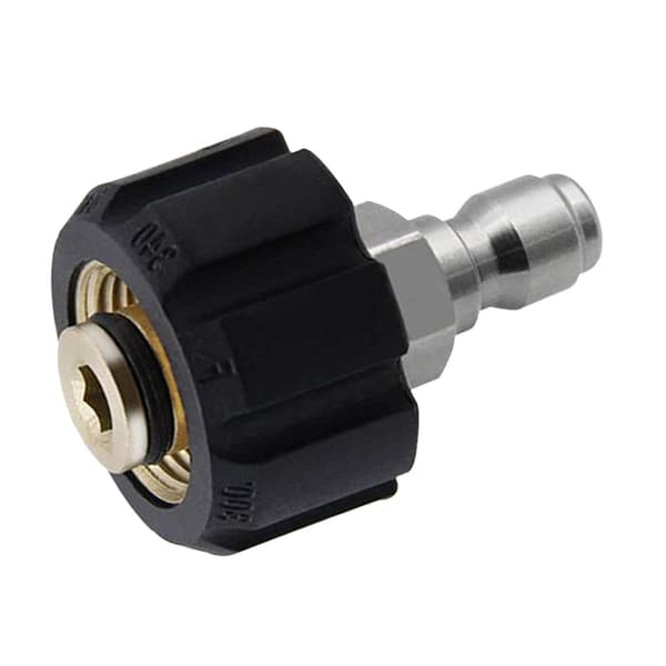 Högtryckstvättadapterkit M22 14mm till 1/4\" för högtryckstvättspistol