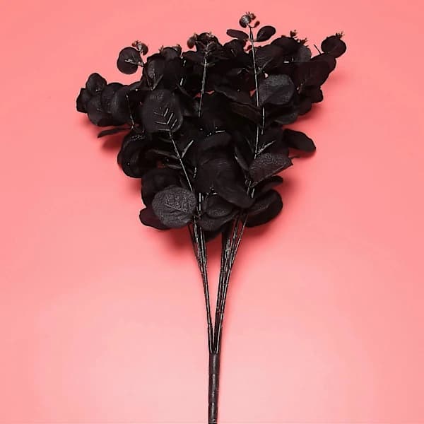 20 kunstige sorte eukalyptusblomsterplanter til bryllupsfestdekoration