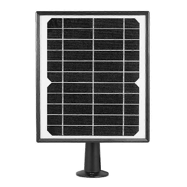 6w Utendørs Solcellepanel For Ring Blink Overvåking Solcelleladebrett