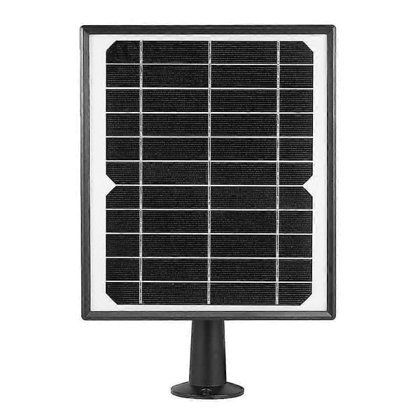 6w Utomhus Solpanel för Ring Blink Övervakning Solcellsladdningskort