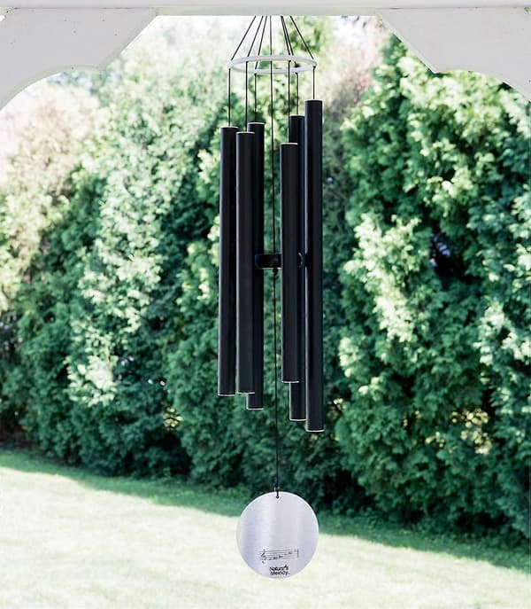 Nature'S Melody Aureole Tunes Woodstock -kellopeli 28 \" (Musta) 71 cm