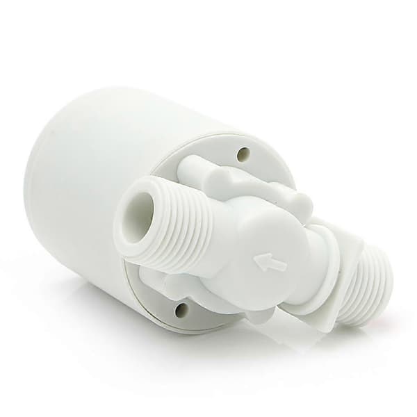Automatisk vandstandskontrol til ventiltårn til tank flydekugle til ventil