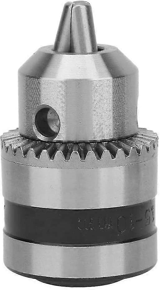 Borechuck med nøkkel 1,5-10 mm kapasitet rustfritt stål borechuckadapter freseverktøysett Starlight