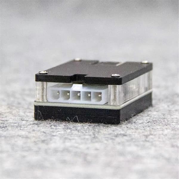 DC12V 5.5x2.5mm til 12V 5V SATA HDD SSD Strømkabel Harddisk Adapter Modul Strømforsyning DC-SATA Nas 6SATA