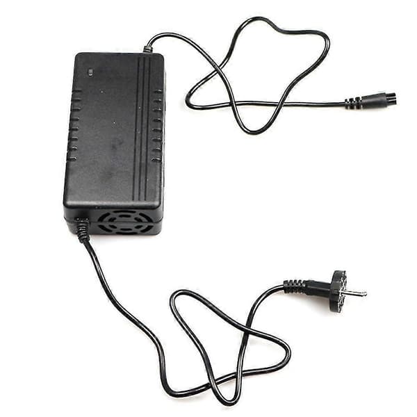 Dc 54.6v 2a E-scooter Batteriladdare Adapter För Kugoo M4 Eu-kontakt