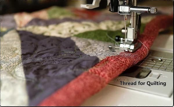 Universaltråd Polyester 3 Hvid 3 Sort, 365 Meter Hver Med 16 Nåle Til Håndsyning, Og Tråd Til Quiltning, Lapning, Symaskiner