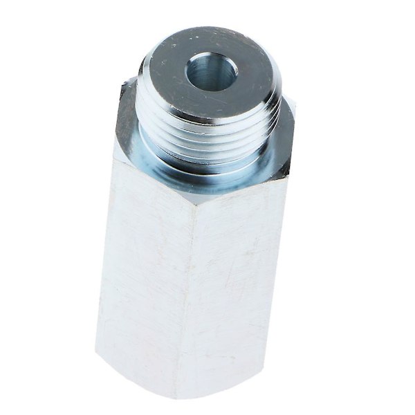 3xRustfrit Stål M18*1.5mm O2 Ilt Sensor Bung Forlænger Adapter 50mm