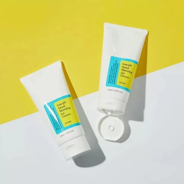 COSRX Low pH Morning Cleansing Gel 150ml Läpinäkyvä