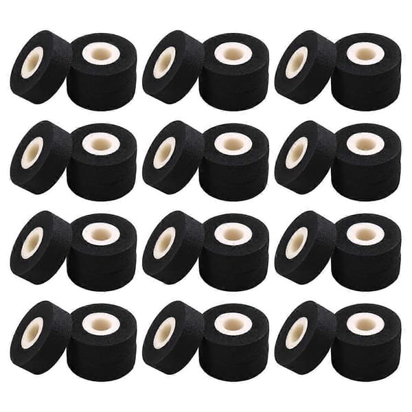 36 STK 36x10mm Svart Varmstempelkoder Blekkrull for MY380F DK1000 DK1100 Koding Forseglingsmaskin