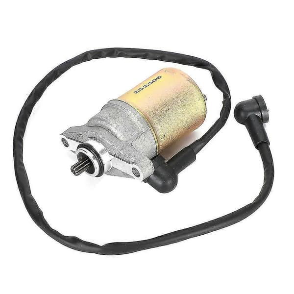 GY6 48cc 50cc 80cc Motorsykkel Startmotor Erstatningstilbehør