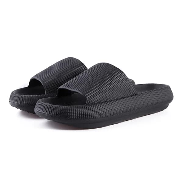 Stötdämpande molntofflor, massagetofflor / mjuka 40-41