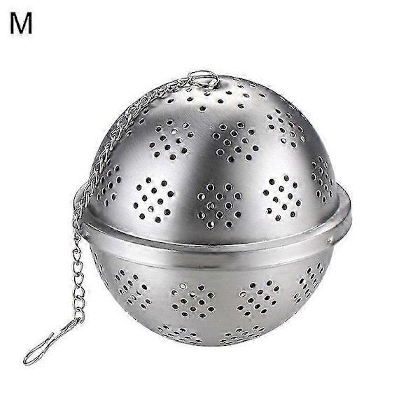 2025 Seneste Model Rustfrit Stål Løs Te Filter Infuser Krydderier