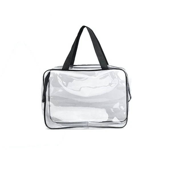 Transparent Sminkväska – Transparent