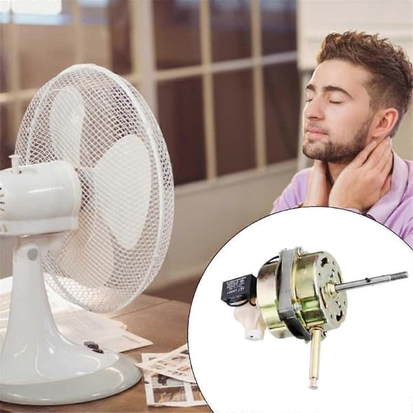 Energieffektiv 3-trins universalmotor til standventilatorer