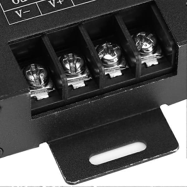 12-24V DC 20A Enkelfärgad LED Dimmer Switch + 3-Knapps Trådlös Fjärrkontroll