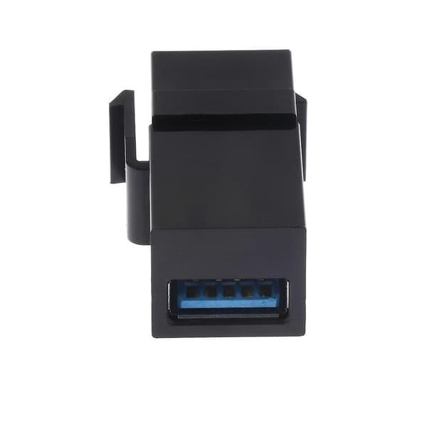5-pak USB 3.0 Keystone Jack A hun til A hun koblingsindsatsstik